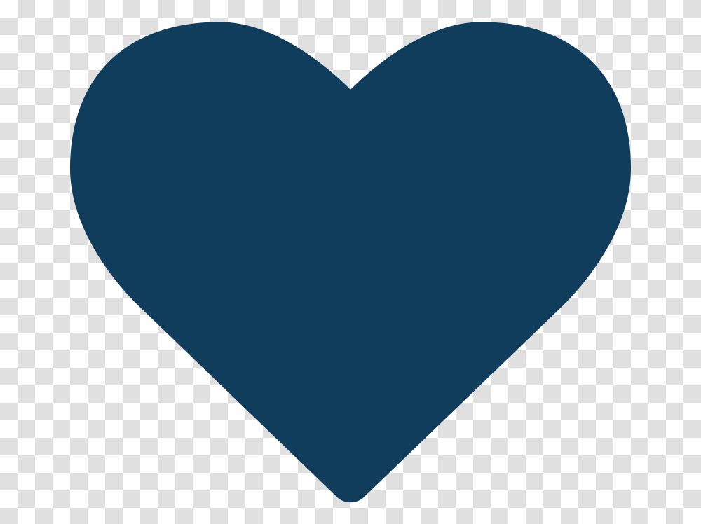 Library Of Navy Blue Heart Vector Free Heart, Balloon, Pillow Transparent Png