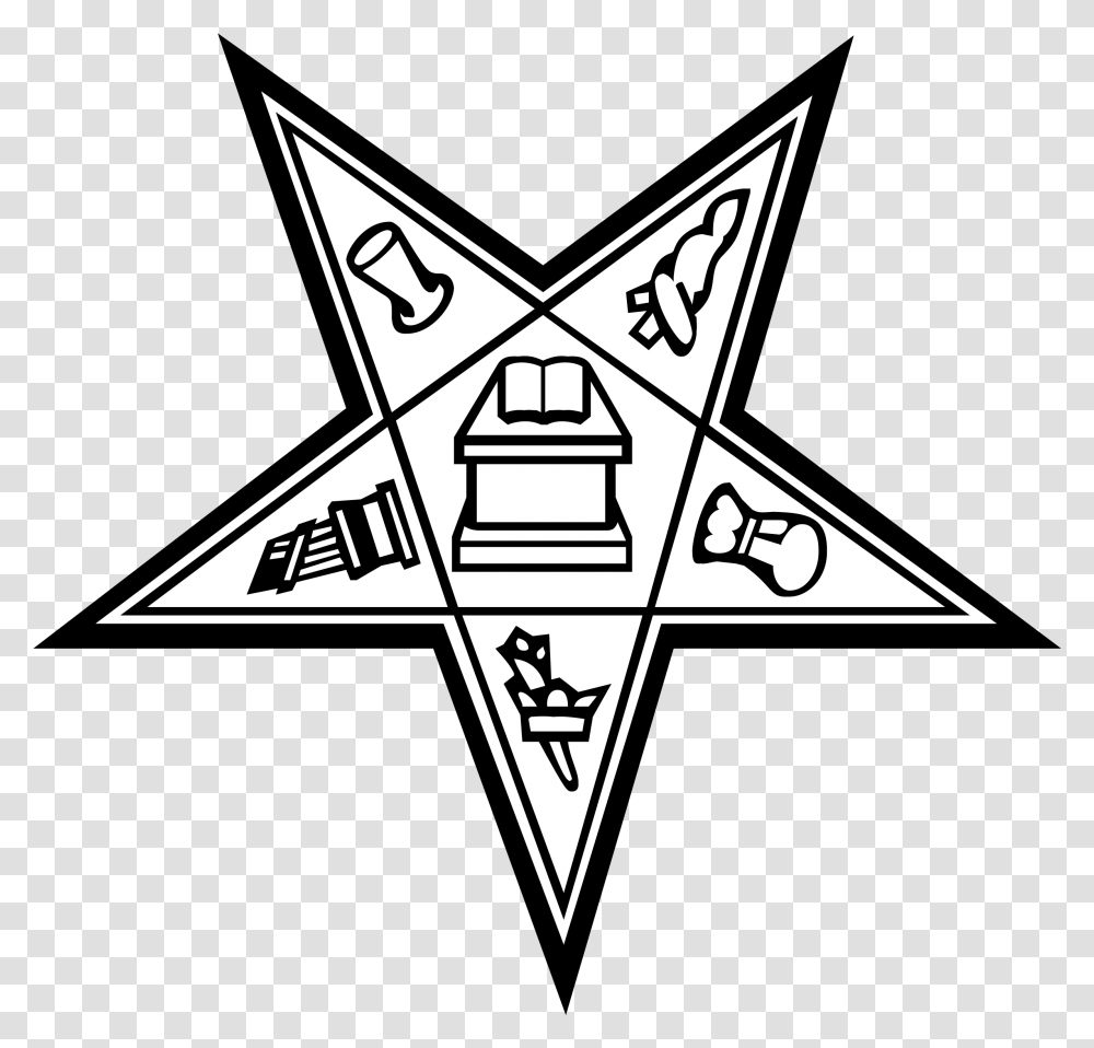 Library Of Oes Star Vector Black And White Stock Order Of The Eastern Star Logo, Symbol, Star Symbol Transparent Png