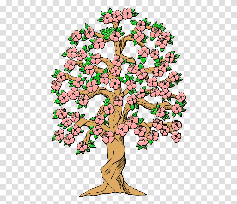 Library Of Old Tree Stock Files Tree Clip Art, Doodle, Drawing, Pattern, Fractal Transparent Png