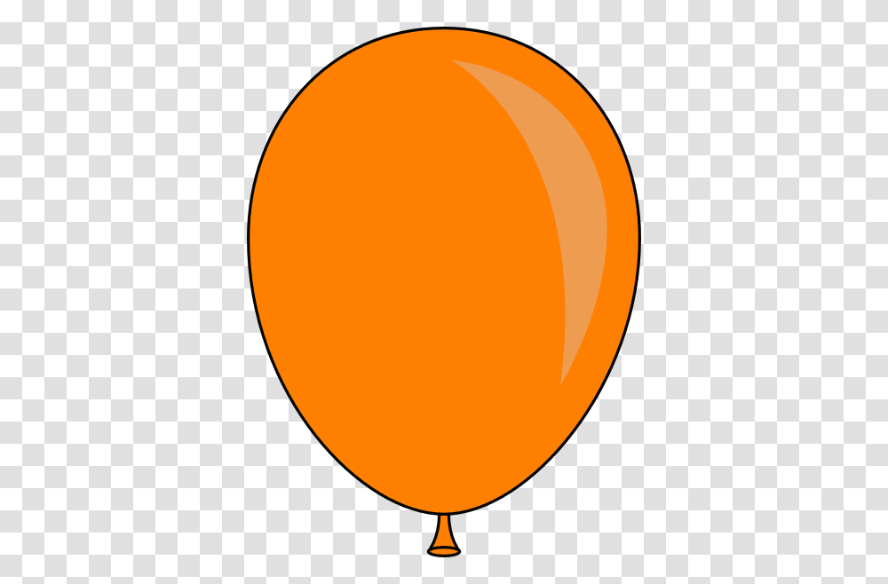 Library Of Orange Green Brown Yellow Balloon Group Image Orange Balloon Clipart, Oval Transparent Png