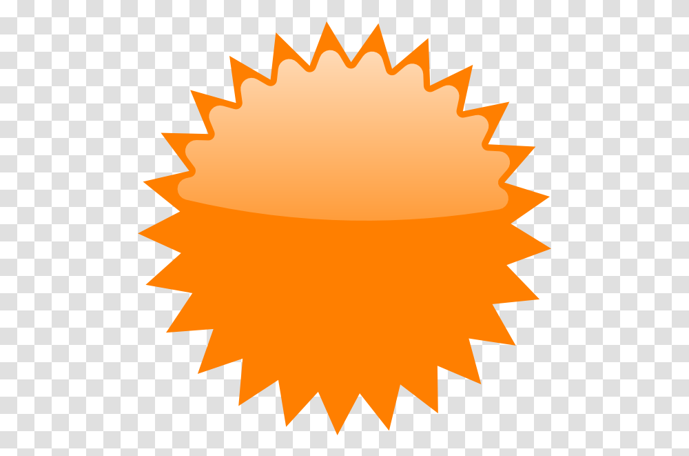 Library Of Orange Star Vector Clipart Orange Price Tag, Nature, Outdoors, Sky, Sunset Transparent Png