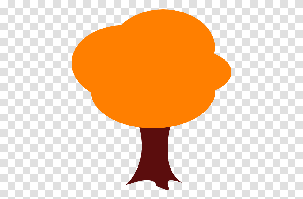 Library Of Orange Tree Svg Black And Tree Clipart Orange, Lighting, Balloon, Glass, Silhouette Transparent Png