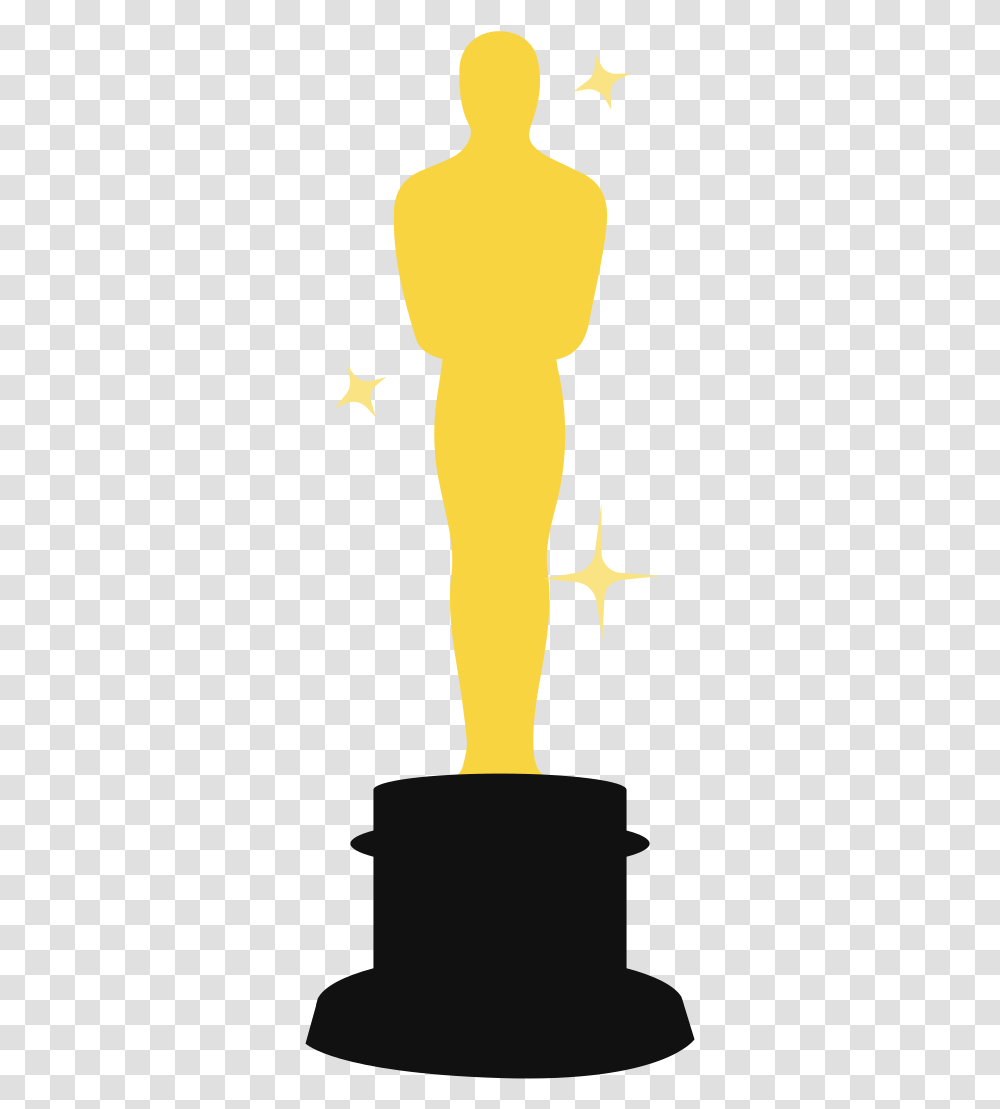 Library Of Oscars Banner Download Files Clipart Oscar Award Clip Art, Symbol, Hand, Star Symbol, Person Transparent Png