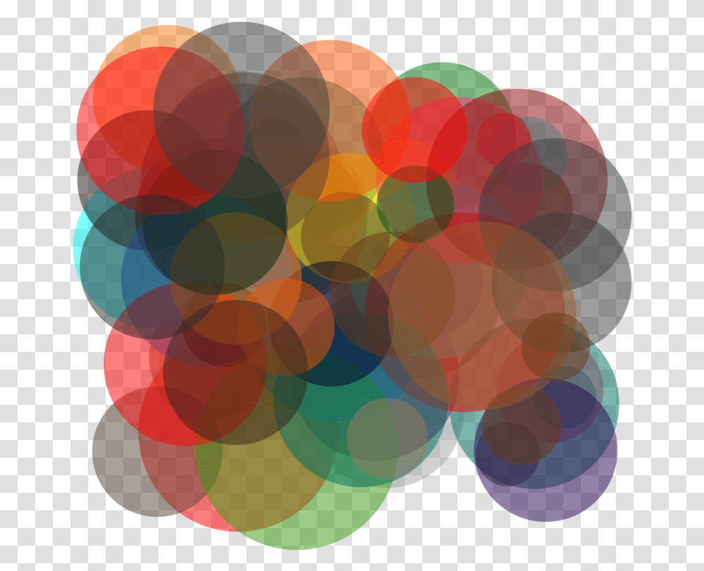 Library Of Overlapping Circles Grid Circles Overlapping, Graphics, Art, Balloon, Rug Transparent Png
