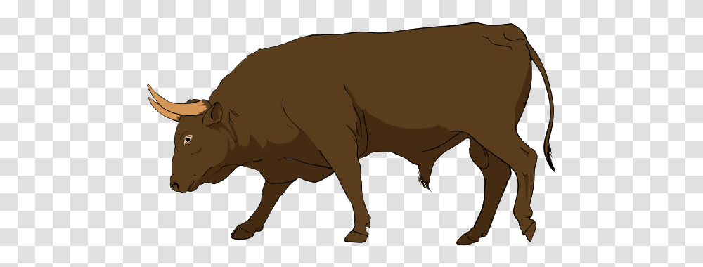 Library Of Oxen Bull Svg Royalty Free Bull Clipart, Animal, Mammal, Horse, Wildlife Transparent Png