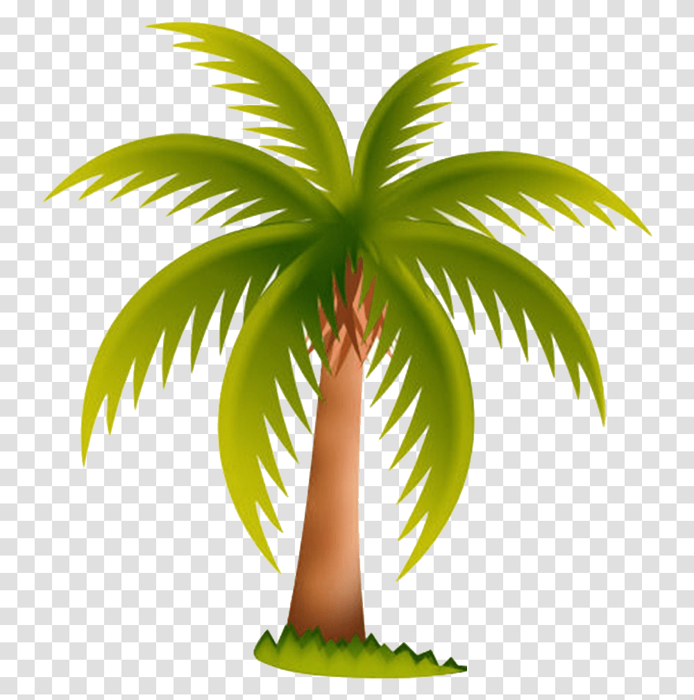 Library Of Palm Tree Leaf Clipart Royalty Free Download Palm Tree Clip Art, Plant, Arecaceae Transparent Png