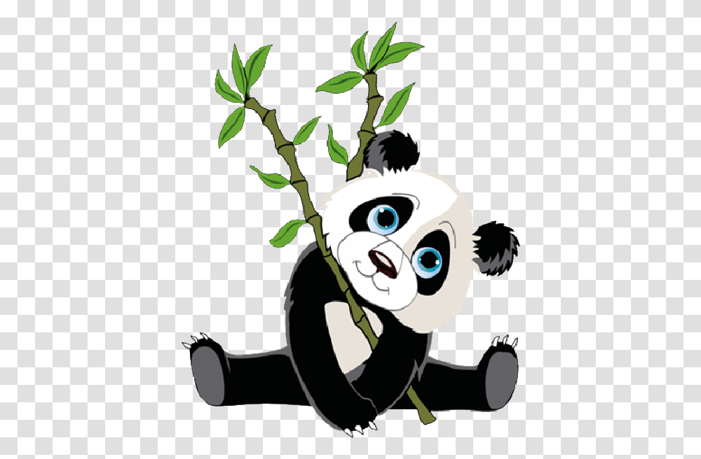 Library Of Panda Bear Halloween Freeuse Stock Files Background Panda Clipart, Vegetation, Plant, Land, Outdoors Transparent Png