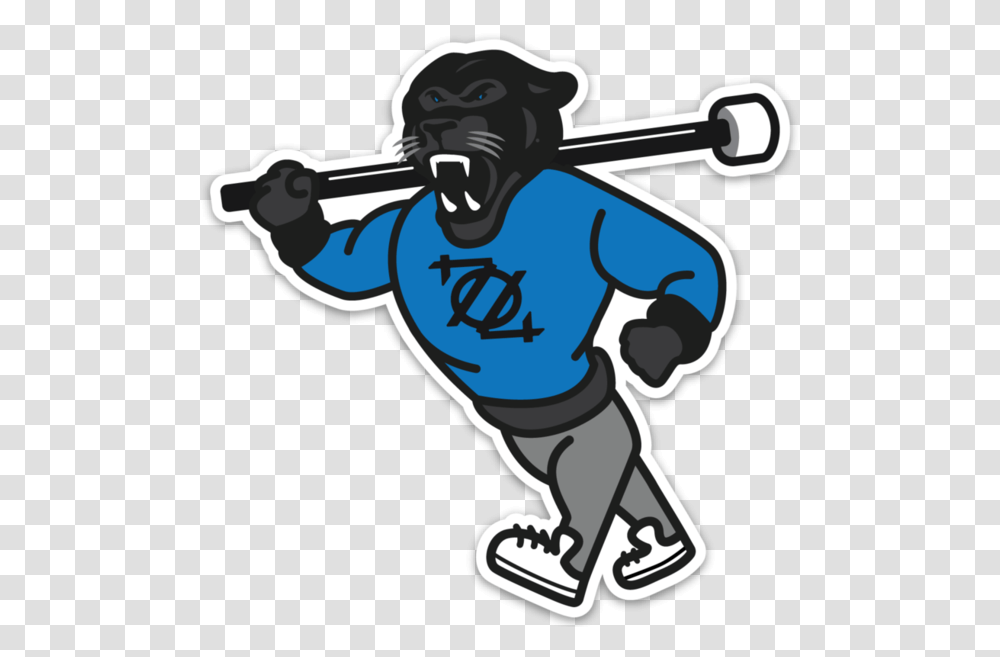 Library Of Panther Baseball Clipart Royalty Free Stock Clip Art, Sport, Team Sport, Ballplayer, Athlete Transparent Png