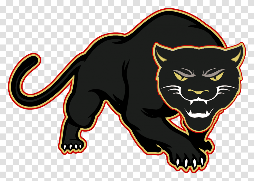 Library Of Panther With Football Clip Illustration, Wildlife, Animal, Mammal, Leopard Transparent Png
