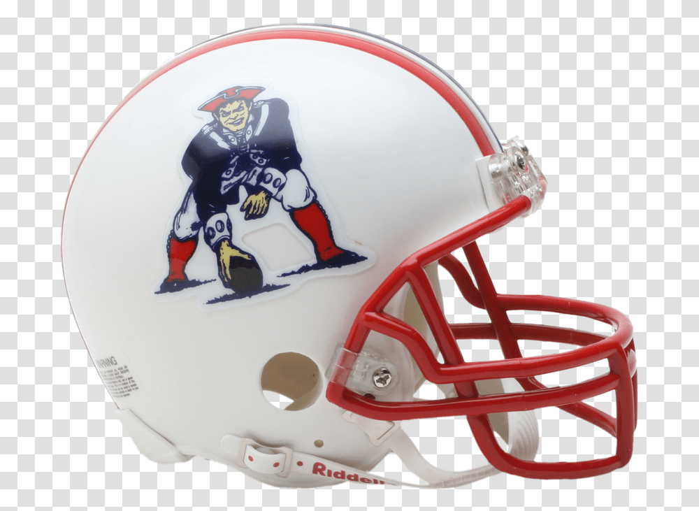 Library Of Patriots Football Helmet Vector 1980 Football Helmets, Apparel, Person, Human Transparent Png