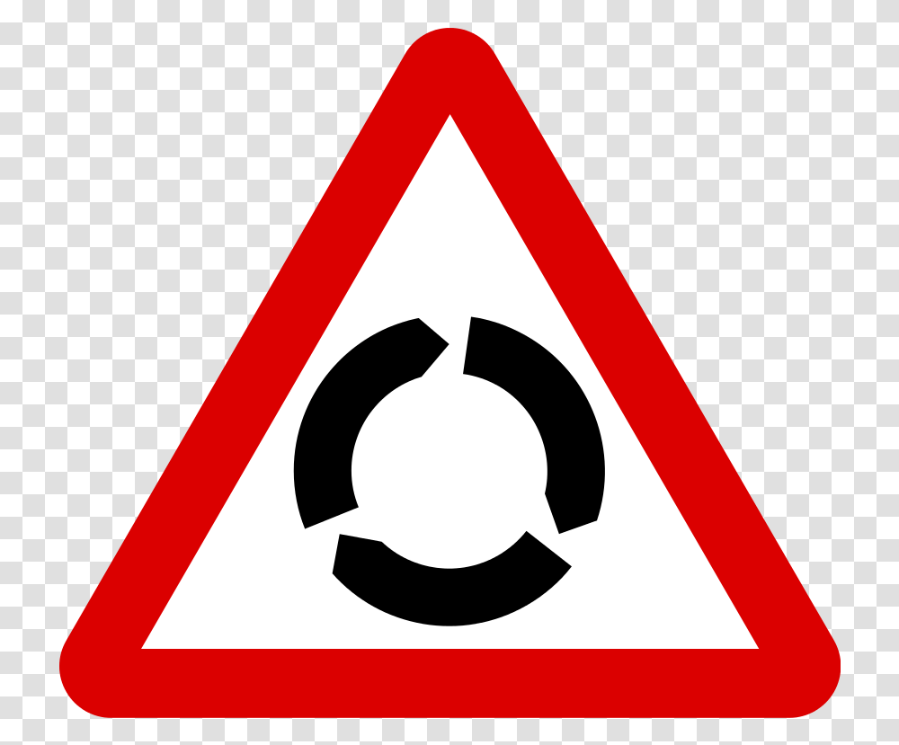 Library Of Pedestrian Hit By Car Svg Royalty Free Sign For A Ring Road, Symbol, Road Sign, Triangle Transparent Png