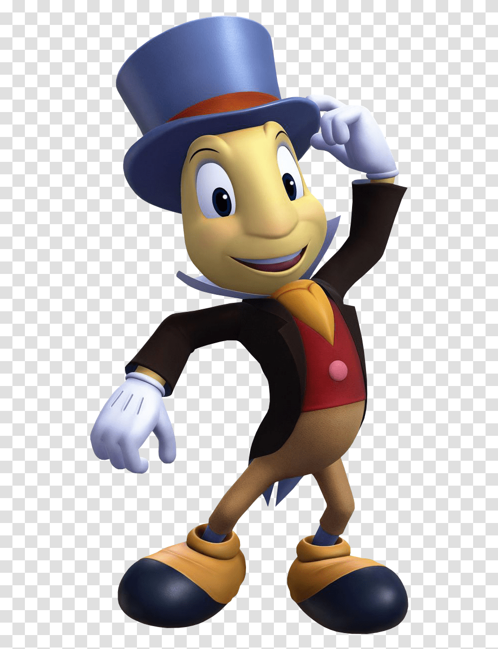 Library Of Pepe Grillo Clip Jiminy Cricket Kingdom Hearts, Clothing, Toy, Animal, Plush Transparent Png