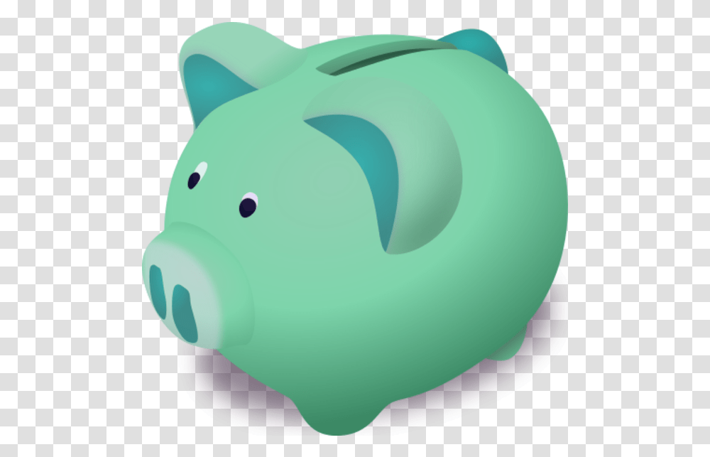 Library Of Piggy Bank With Crown Clip Download Green Piggy Bank Clipart Transparent Png