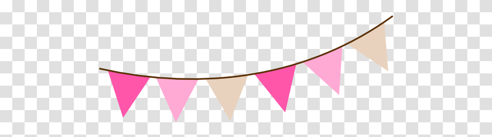 Library Of Pink And Gold Flag Banner Jpg Freeuse Pink Flag Banner, Tabletop, Furniture, Clothing, Coffee Table Transparent Png