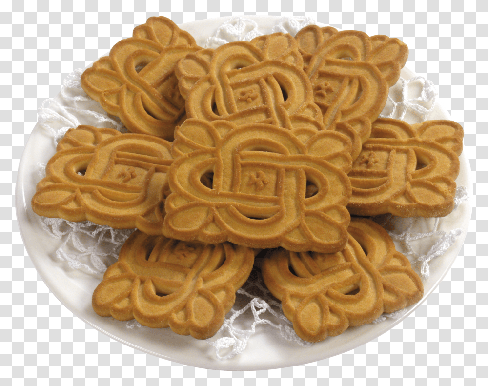 Library Of Plate Christmas Cookies Image Plate Of Crackers Transparent Png