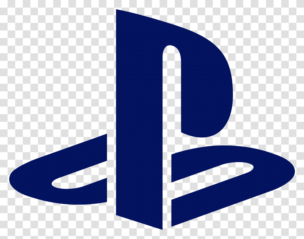 Library Of Playstation 4 Logo Svg Free Playstation Logo, Text, Word, Alphabet, Symbol Transparent Png