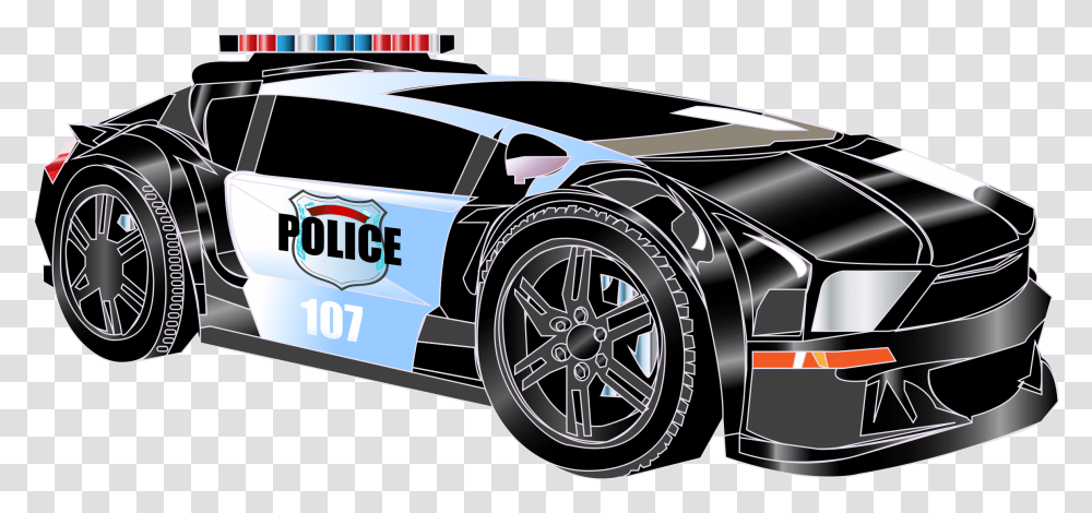 Library Of Police Car Freeuse Download Police Clip Art Car, Vehicle, Transportation, Automobile, Tire Transparent Png