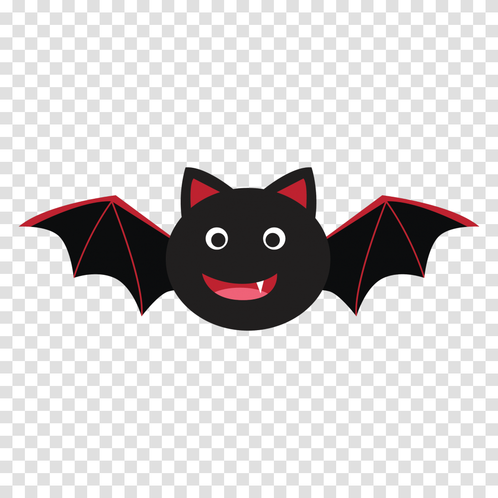 Library Of Pumpkin Bats Halloween Bat, Wildlife, Animal, Mammal, Cat Transparent Png