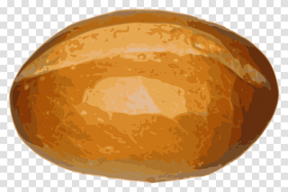 Library Of Pumpkin Bread Slice With Big Roll Of Bread, Food, Bun, Plant, Fungus Transparent Png