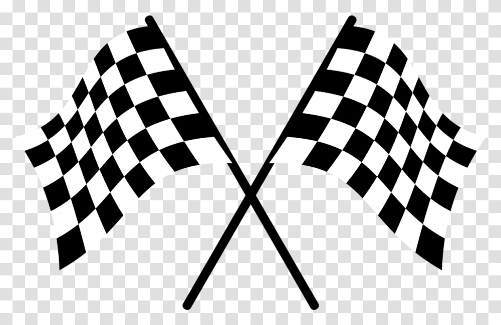 Library Of Race Car Flags Graphic Free Checkered Flag Background, Chess, Game, Stencil, Silhouette Transparent Png