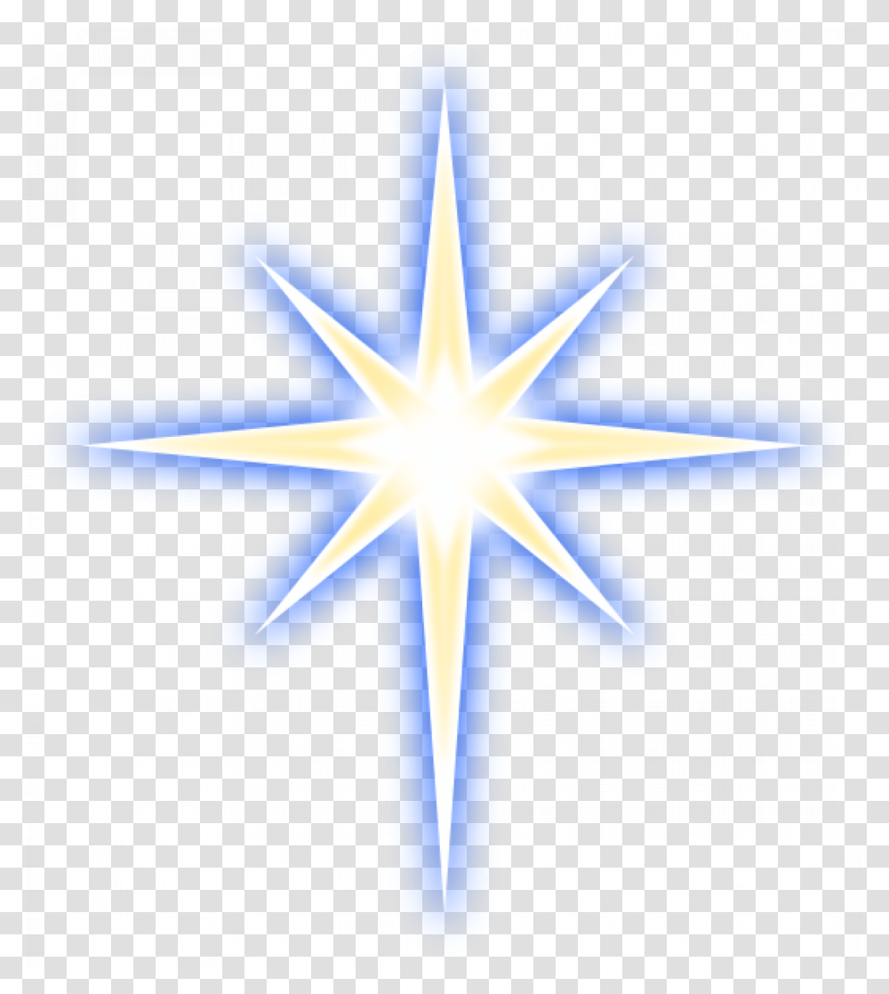 Library Of Realistic Star Clip Art Files Christmas Star Clip Art, Cross, Symbol, Star Symbol Transparent Png