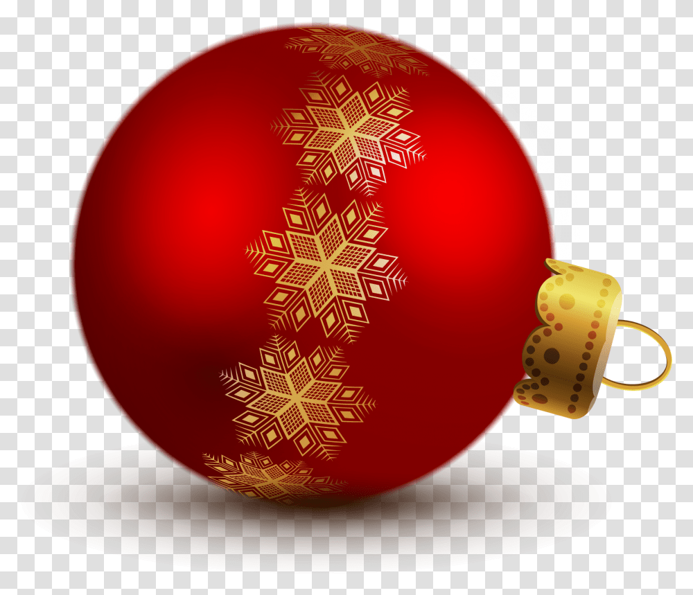 Library Of Red Christmas Ornament Background Christmas Ornament, Ball, Graphics, Art, Floral Design Transparent Png