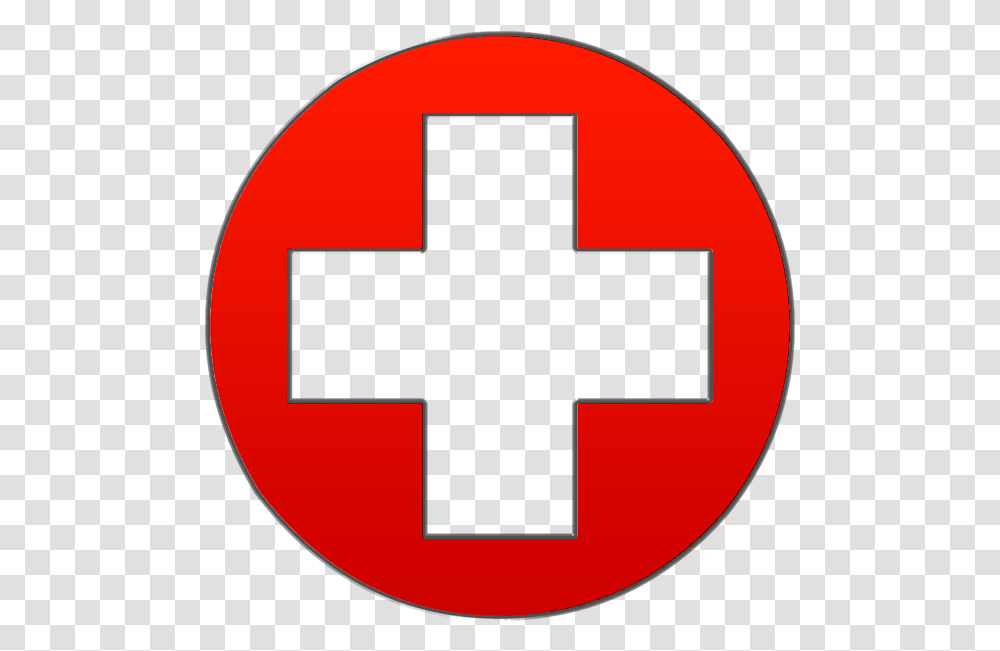 Library Of Red Cross Symbol Banner Freeuse Files Red Cross Circle Logo, First Aid, Trademark Transparent Png