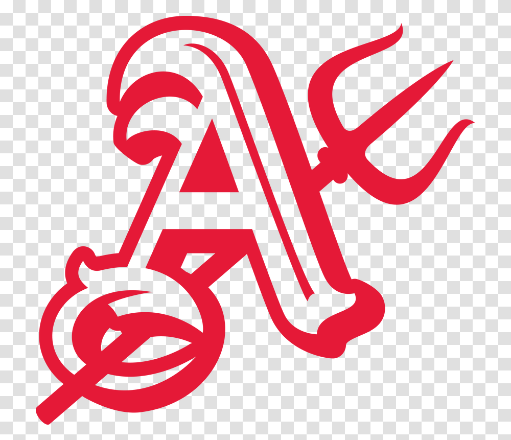 Library Of Red Devil Basketball Freeuse Files Atkins Red Devils Logo, Symbol, Trademark, Dynamite, Weapon Transparent Png