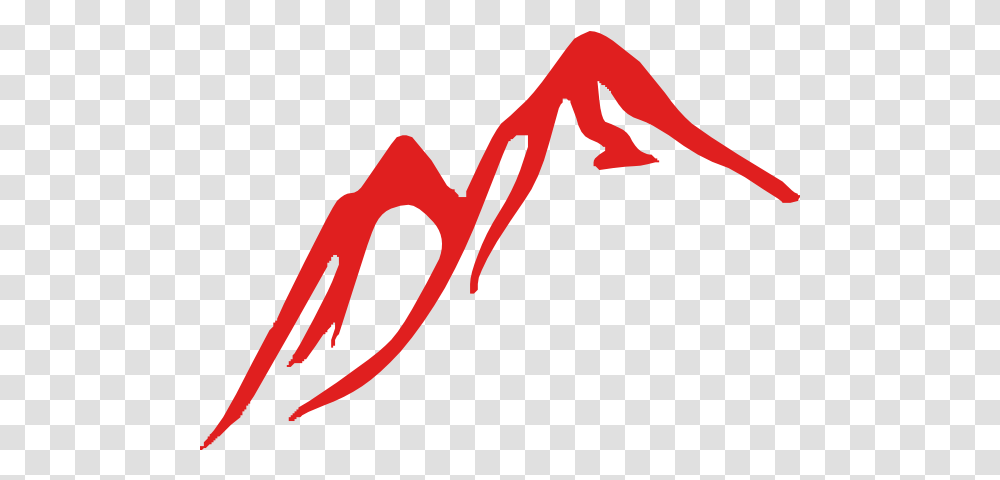 Library Of Red Rock Vector Mountain Line Art, Text, Handsaw, Tool, Hacksaw Transparent Png