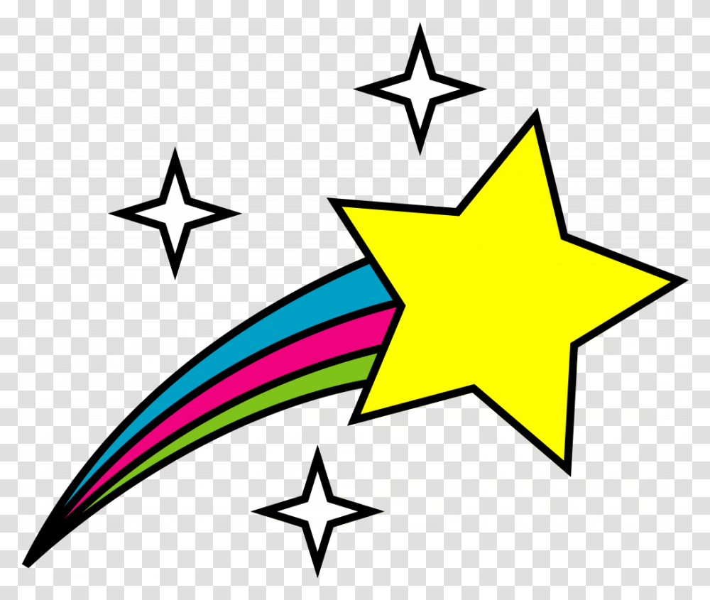 Library Of Red Shooting Star Shooting Star Clip Art, Symbol, Star Symbol Transparent Png