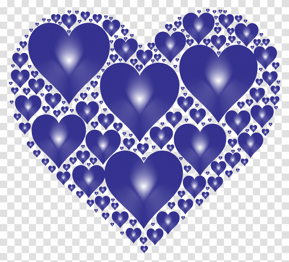 Library Of Royal Blue Heart Clipart Sweet Love Heart, Balloon, Purple, Chandelier, Lamp Transparent Png