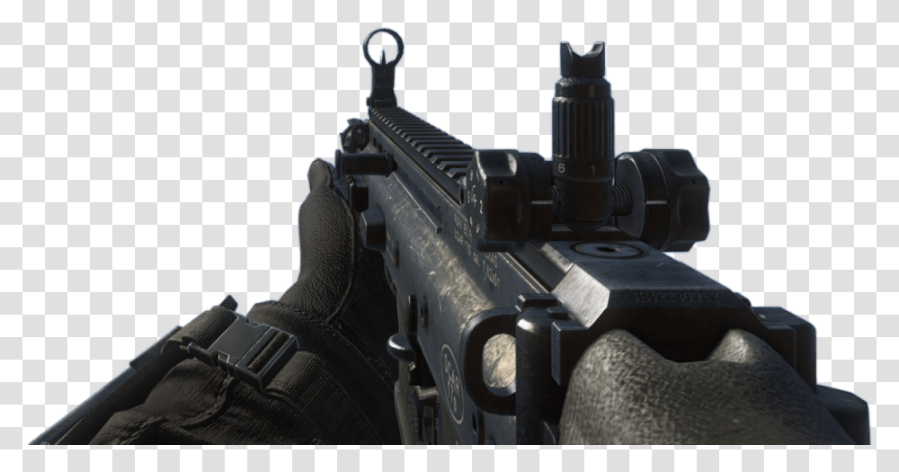 Library Of Scar H Clip Art Black Ops 2 Scar, Gun, Weapon, Weaponry, Call Of Duty Transparent Png