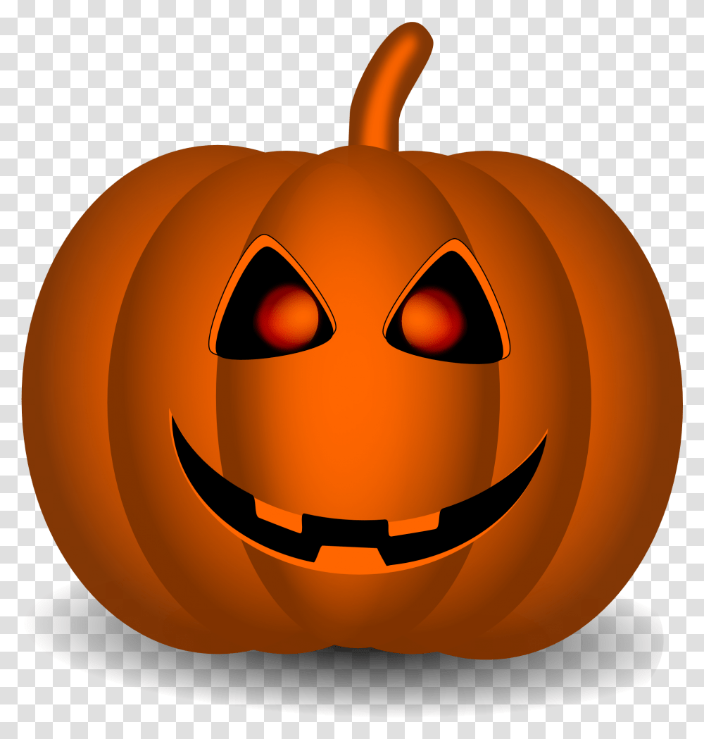 Library Of Scary Pumpkin Faces Graphic Halloween Face Vector, Vegetable, Plant, Food Transparent Png