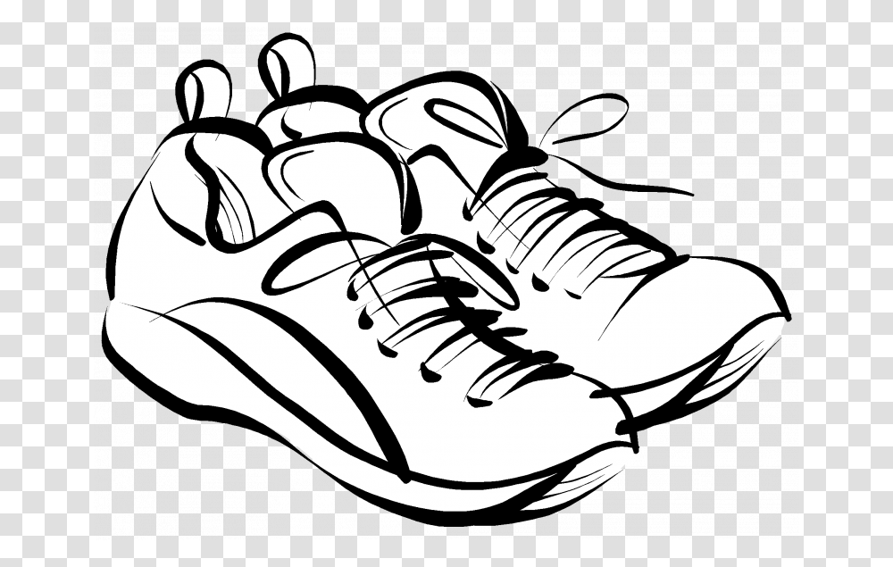 Library Of School Shoes Banner Library Library Running Shoe Clipart, Apparel, Footwear, Sneaker Transparent Png