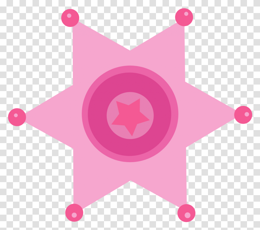 Library Of Sheriff Star Badge Image Black And White Sheriff Rosa, Symbol, Star Symbol, Cross, Logo Transparent Png
