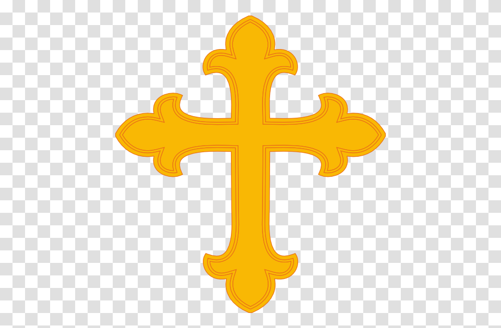 Library Of Shining Cross Clip Freeuse Download Files Gold Cross Vector, Symbol, Crucifix, Emblem Transparent Png
