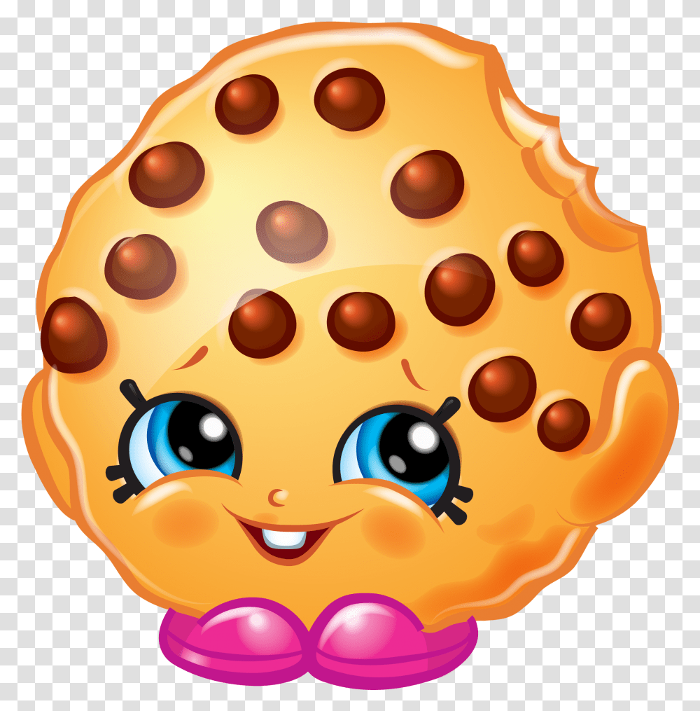 Library Of Shopkins Apple Picture Cute Cookie Cookie Shopkin, Food, Biscuit, Birthday Cake, Dessert Transparent Png