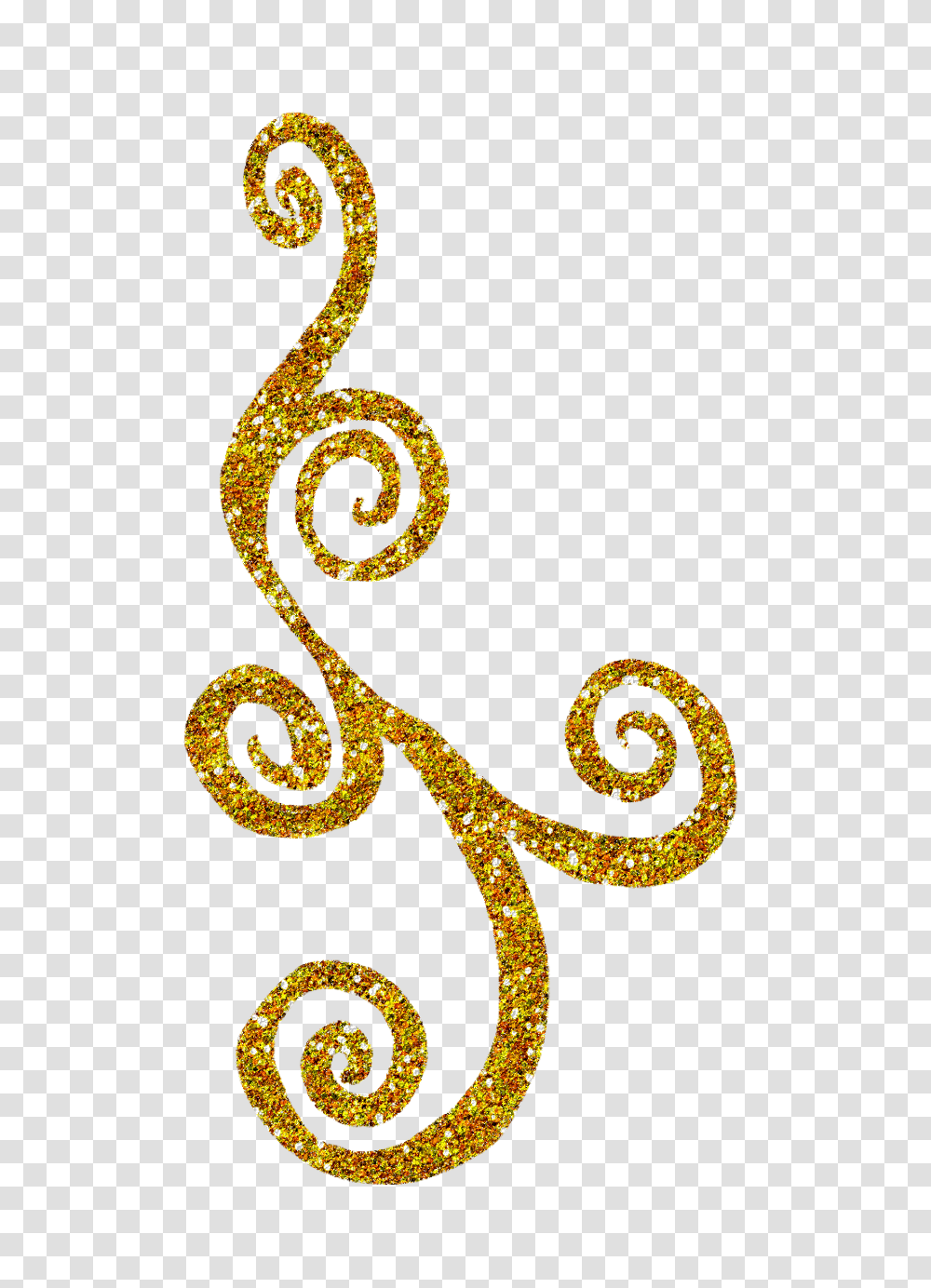 Library Of Silver Glittery Crown Picture Gold Glitter Swirls Clipart, Light, Rug Transparent Png