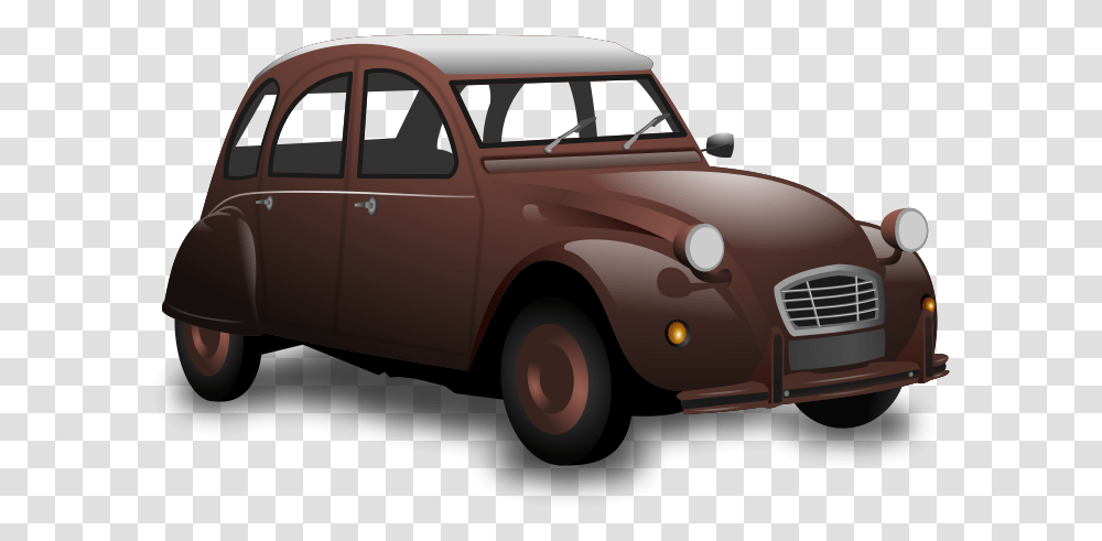 Library Of Slow Car Black And White Files Brown Car Clipart, Pickup Truck, Vehicle, Transportation, Automobile Transparent Png