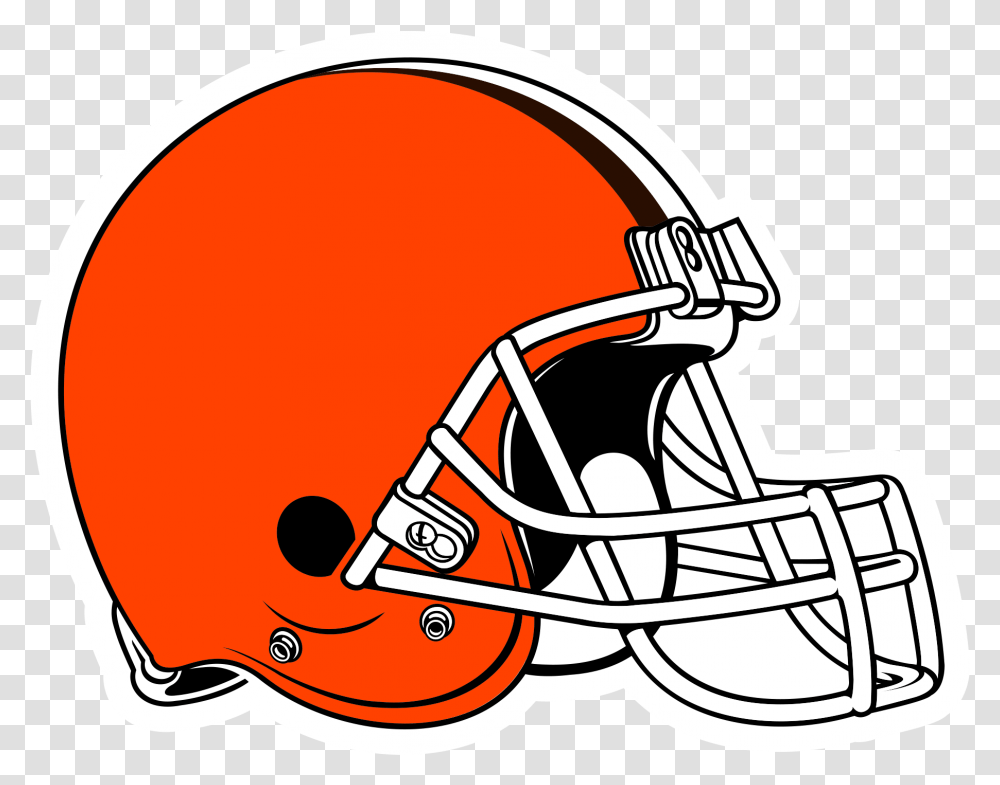 Library Of Smashing Football Helmets Banner Black And Cleveland Browns Logo, Apparel, American Football, Team Sport Transparent Png
