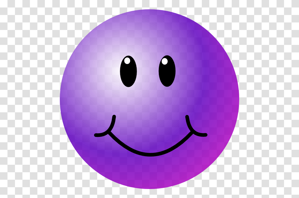 Library Of Smiley Face Baseball Image Purple Smiley Face, Sphere, Balloon, Photography Transparent Png