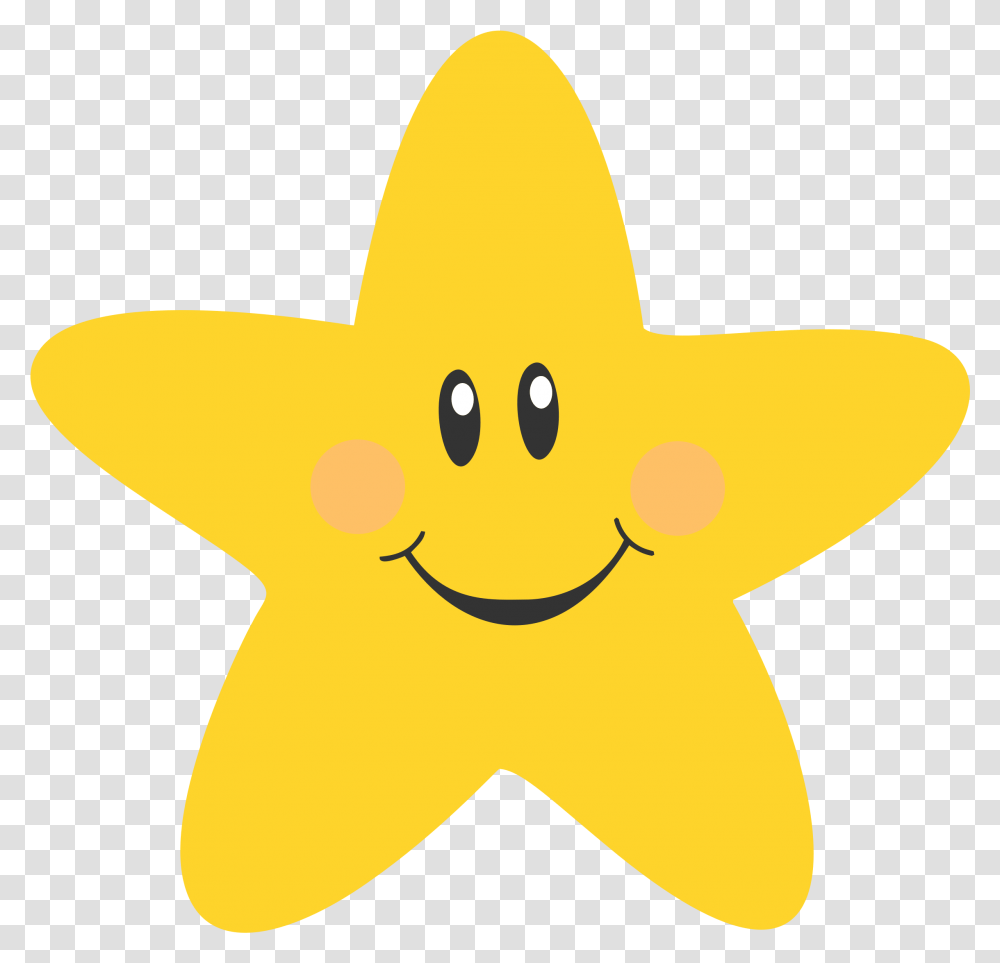 Library Of Smiling Star Clip Art Stock Files Star Vector, Star Symbol, Clothing, Apparel Transparent Png