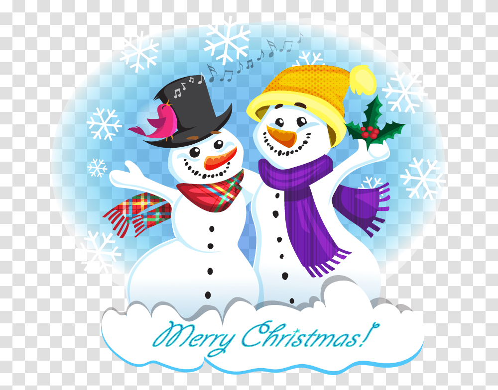 Library Of Snowman Friends Clip Royalty Free Files Merry Christmas Snowman Clipart, Nature, Outdoors Transparent Png