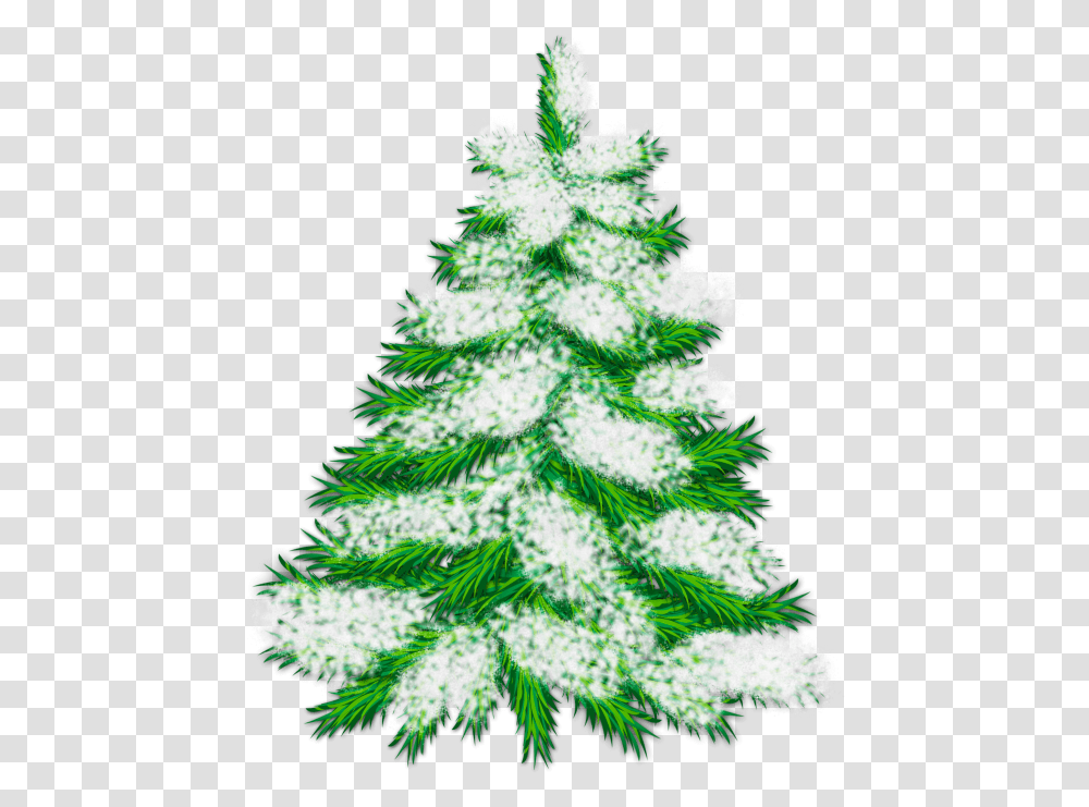 Library Of Snowy Tree Image Black And 2020, Christmas Tree, Ornament, Plant, Pine Transparent Png