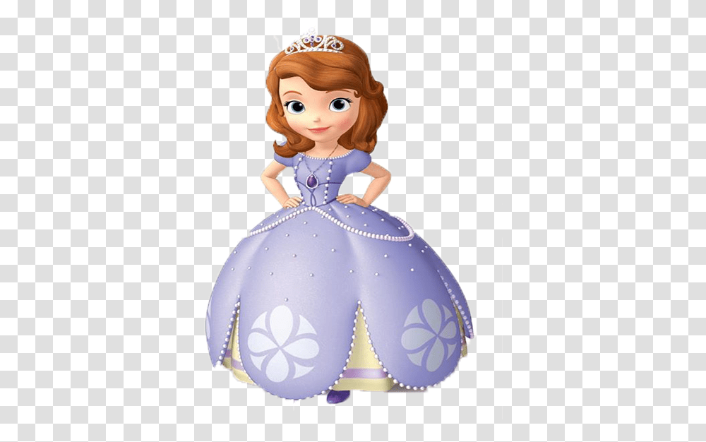 Library Of Sofia The First Crown Banner Free Sofia The First, Doll, Toy, Figurine, Person Transparent Png