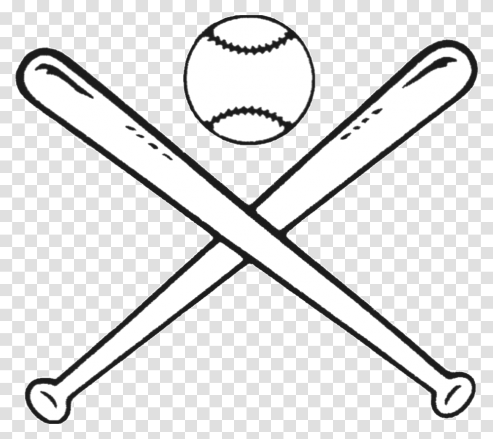 Library Of Softball Bat And Ball Vector Baseball Bats Drawings, Team Sport, Sports Transparent Png