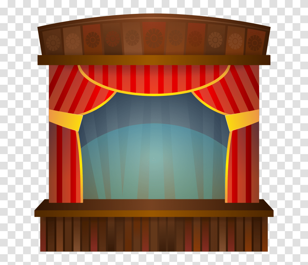 Library Of Stage Star Jpg Theatre Clipart, Interior Design, Indoors, Room, Crib Transparent Png