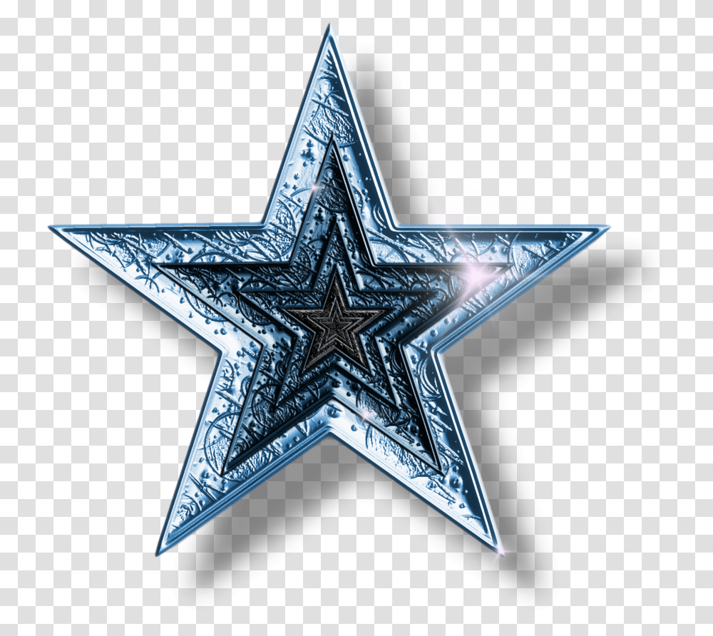Library Of Star Background Image Royalty Free Blue Files Silver Christmas Star, Cross, Symbol, Star Symbol Transparent Png