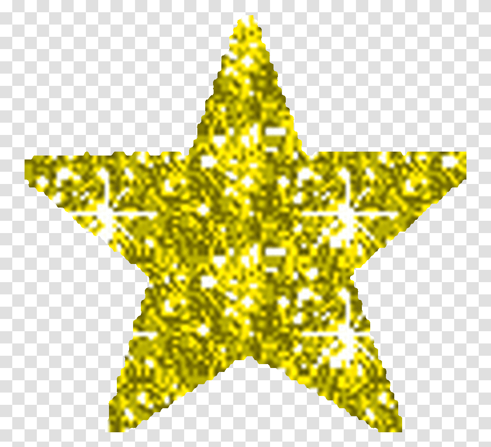 Library Of Star Gif Banner Files Animated Sparkle Star Gif, Symbol, Star Symbol Transparent Png
