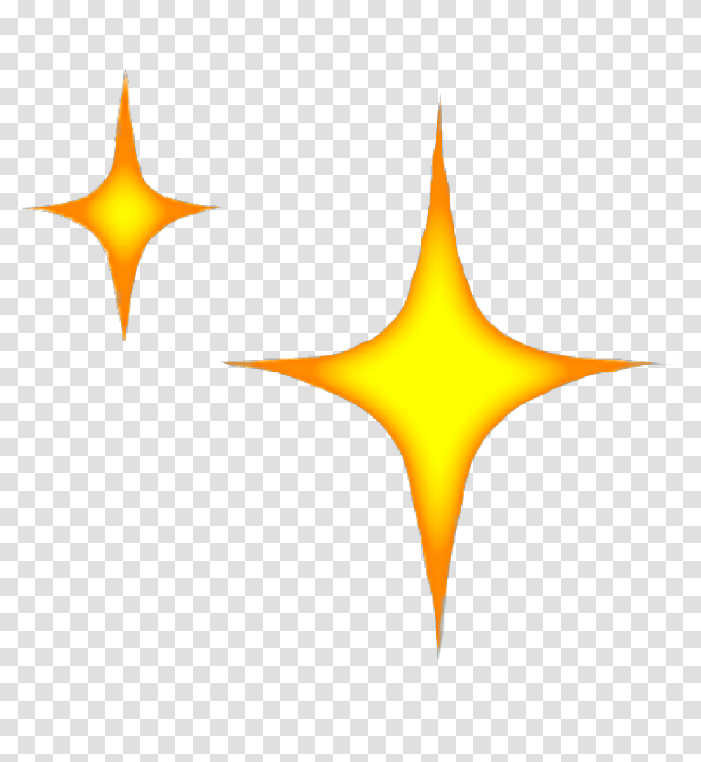 Library Of Star In Sky Clip Art Freeuse Files Stars Emoji, Star Symbol Transparent Png